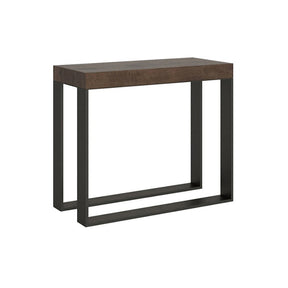 Consolle allungabile noce Brana 90x40 cm - fino a 196 cm