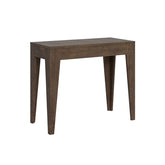 Consolle allungabile Bormida 90 x 42 cm noce - fino a 198 cm