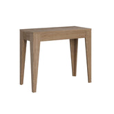 Consolle allungabile Bormida 90 x 42 cm quercia - fino a 198 cm