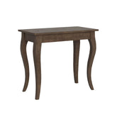 Consolle allungabile noce Borbera 90x48 cm - fino a 204 cm