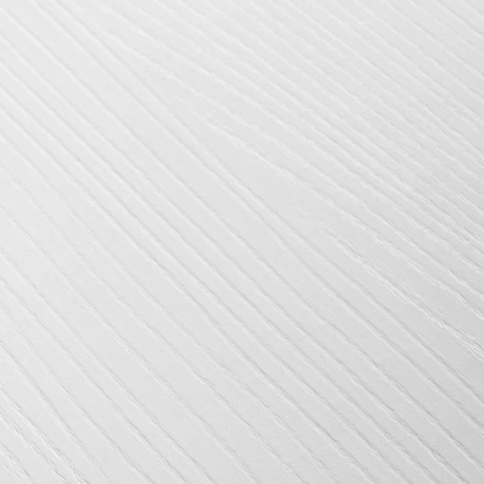 Consolle allungabile bianco frassino Borbera 90x48 cm - fino a 204 cm