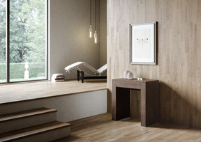 Consolle allungabile noce Centonara 78x47 cm - fino a 299 cm