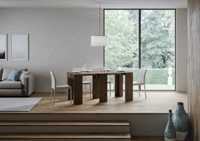 Consolle allungabile noce Centonara 78x47 cm - fino a 299 cm