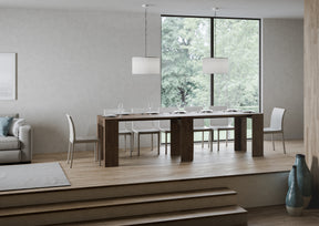 Consolle allungabile noce Centonara 78x47 cm - fino a 299 cm