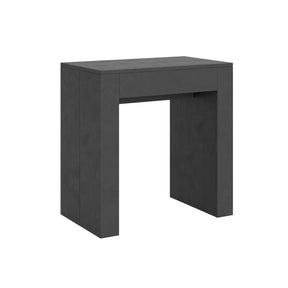 Consolle allungabile antracite Centonara 78x47 cm - fino a 299 cm