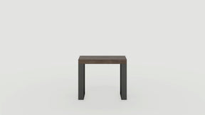 Consolle allungabile noce Brenta 90x40 cm - fino a 196 cm