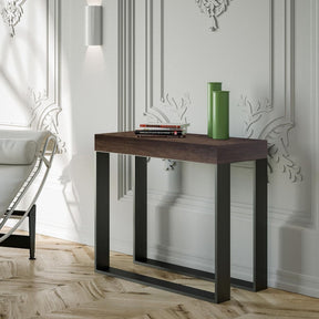 Consolle allungabile noce Brana 90x40 cm - fino a 196 cm